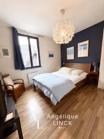 Maison avec courette