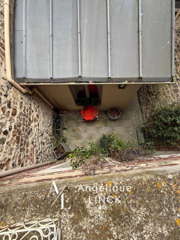 Maison avec courette