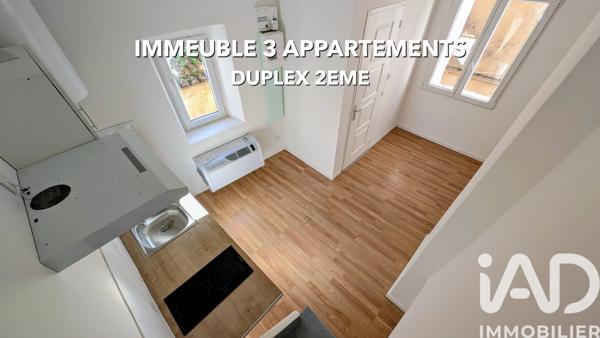 Appartement à vendre 3 pièces 60 m² Apt