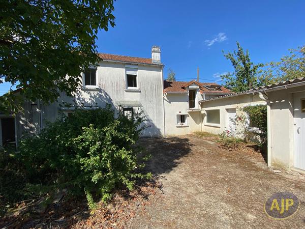 Vente maison Nantes : 321 000 € - AJP Immobilier Carquefou