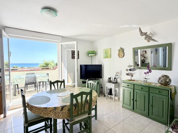 Appartement 3 pièces à vendre St Pierre la Mer - 11560 / Réf: 4423-FUTTERER