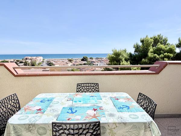 Appartement 3 pièces à vendre St Pierre la Mer - 11560 / Réf: 4423-FUTTERER