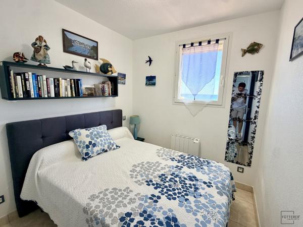 Appartement 3 pièces à vendre St Pierre la Mer - 11560 / Réf: 4423-FUTTERER