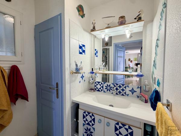 Appartement 3 pièces à vendre St Pierre la Mer - 11560 / Réf: 4423-FUTTERER