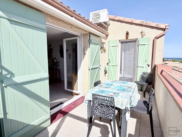 Appartement 3 pièces à vendre St Pierre la Mer - 11560 / Réf: 4423-FUTTERER