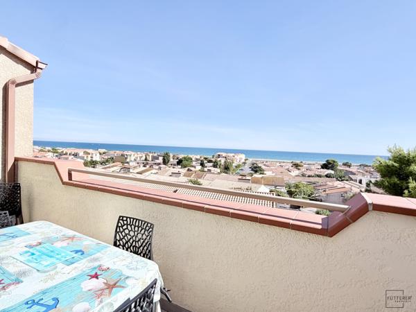 Appartement 3 pièces à vendre St Pierre la Mer - 11560 / Réf: 4423-FUTTERER
