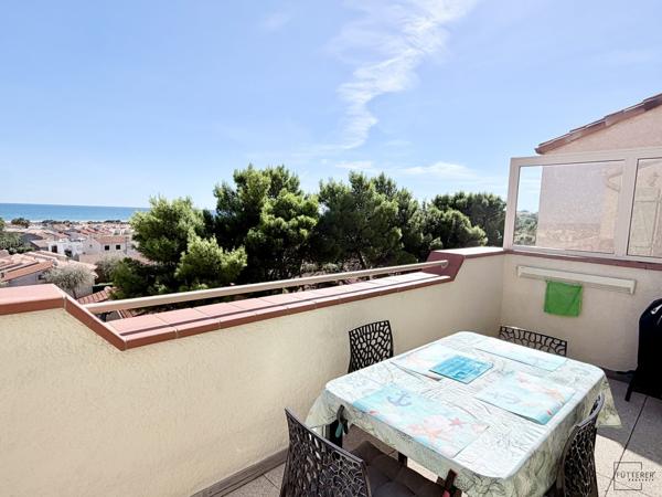 Appartement 3 pièces à vendre St Pierre la Mer - 11560 / Réf: 4423-FUTTERER
