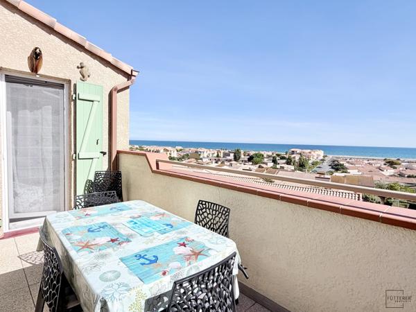 Appartement 3 pièces à vendre St Pierre la Mer - 11560 / Réf: 4423-FUTTERER