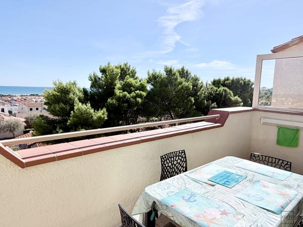 Appartement 3 pièces à vendre St Pierre la Mer - 11560 / Réf: 4423-FUTTERER