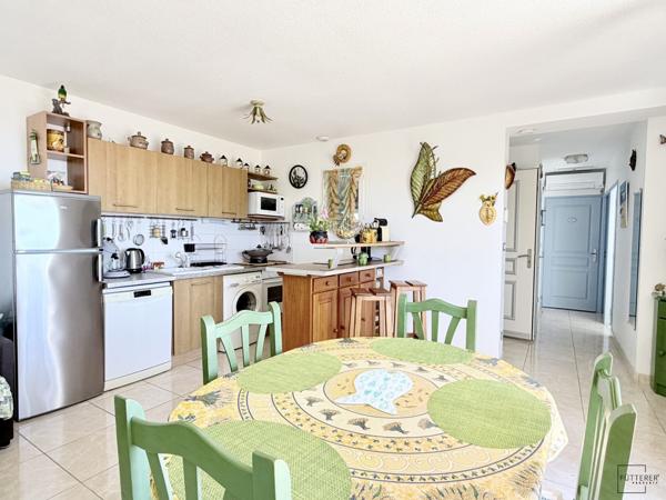 Appartement 3 pièces à vendre St Pierre la Mer - 11560 / Réf: 4423-FUTTERER