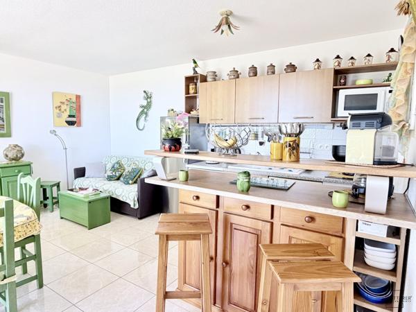 Appartement 3 pièces à vendre St Pierre la Mer - 11560 / Réf: 4423-FUTTERER