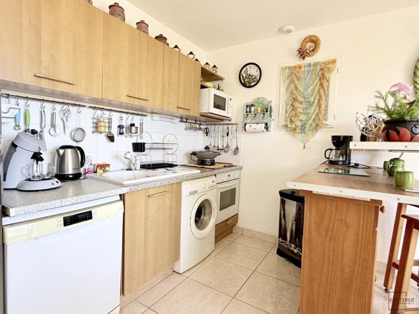Appartement 3 pièces à vendre St Pierre la Mer - 11560 / Réf: 4423-FUTTERER