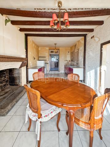 Maison de caractère de 117 m² avec 395 m² de terrain située à Saint-James