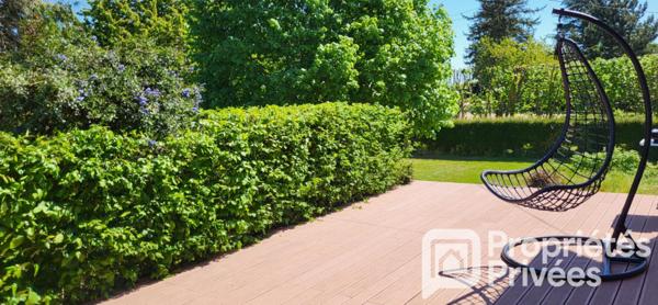 Maison traditionnelle sur grand terrain plat à Verneuil D Avre Et D Iton