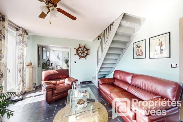 Maison traditionnelle sur grand terrain plat à Verneuil D Avre Et D Iton