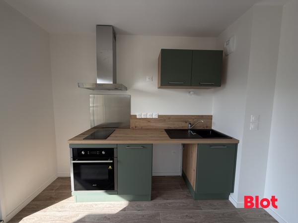 Appartement 3 pièce(s)