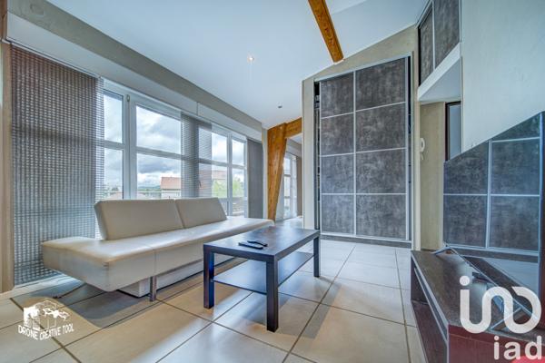 Appartement à vendre 1 pièce 44 m² Moulins-lès-Metz