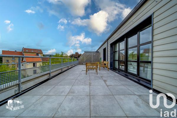 Appartement à vendre 1 pièce 44 m² Moulins-lès-Metz