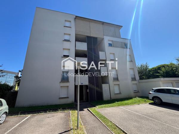 Superbe appartement 4 pièces avec balcon, jardin et parking