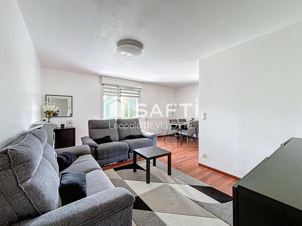 Superbe appartement 4 pièces avec balcon, jardin et parking