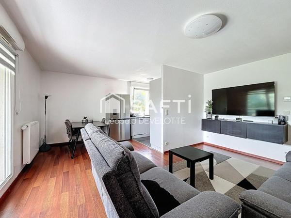 Superbe appartement 4 pièces avec balcon, jardin et parking