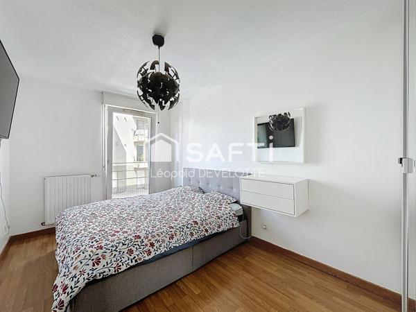 Superbe appartement 4 pièces avec balcon, jardin et parking