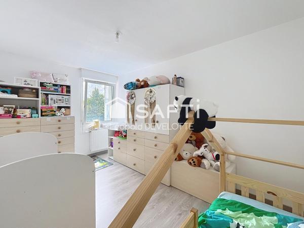 Superbe appartement 4 pièces avec balcon, jardin et parking