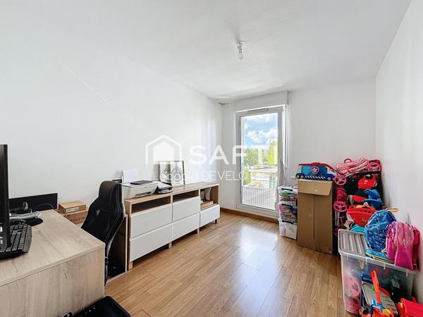 Superbe appartement 4 pièces avec balcon, jardin et parking