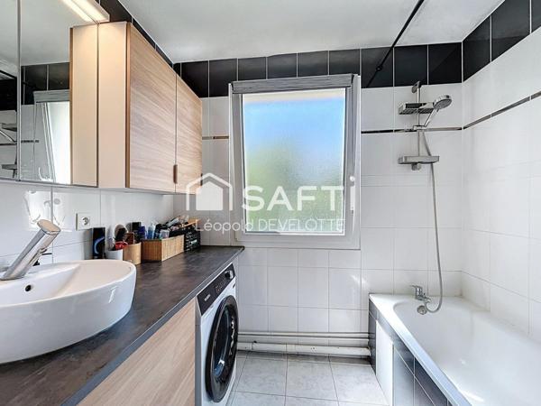 Superbe appartement 4 pièces avec balcon, jardin et parking