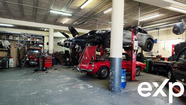 Fonds de commerce garage automobile