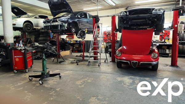 Fonds de commerce garage automobile