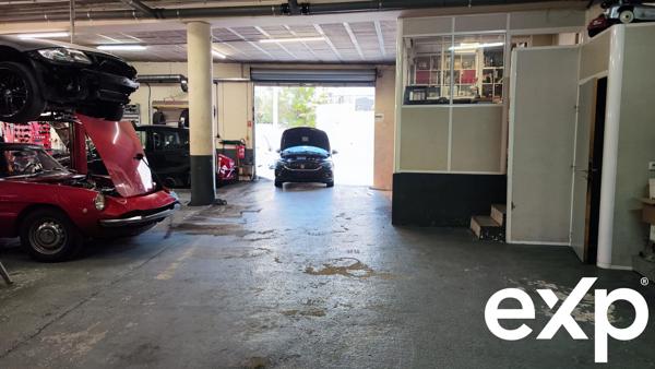 Fonds de commerce garage automobile