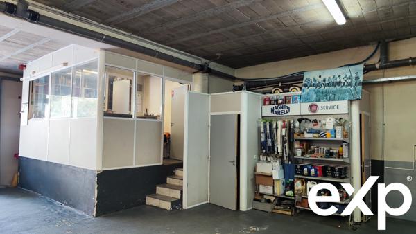 Fonds de commerce garage automobile