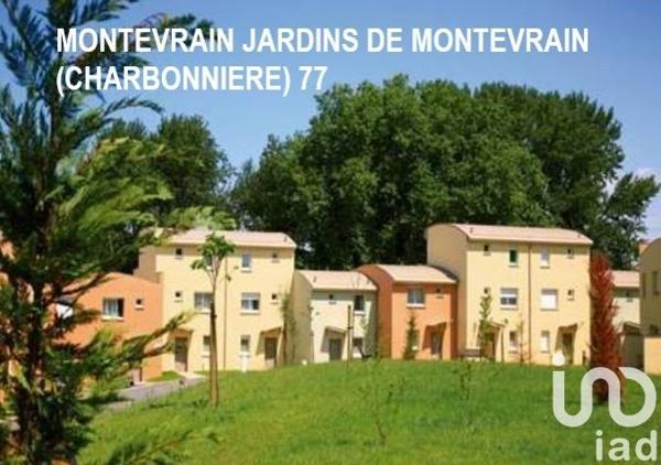 Maison à vendre 4 pièces 76 m² Montévrain