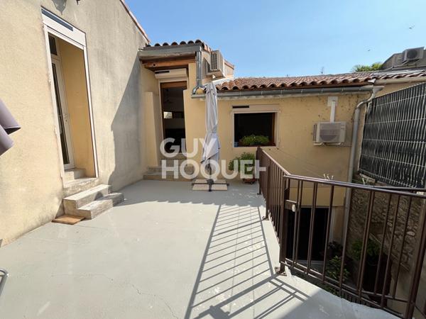 Maison Clarensac Garages Cour Terrasse et Dépendance