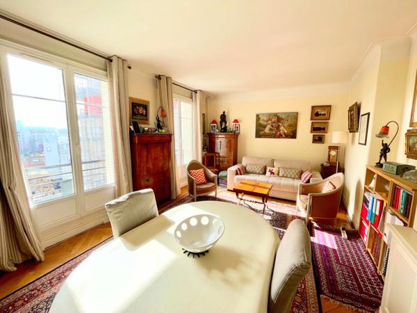 VIAGER OCCUPÉ – APPARTEMENT 2 PIÈCES – BOULOGNE BILLANCOURT (92)