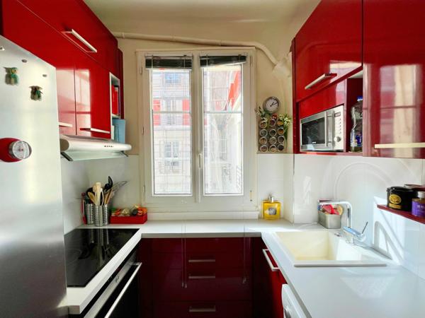 VIAGER OCCUPÉ – APPARTEMENT 2 PIÈCES – BOULOGNE BILLANCOURT (92)