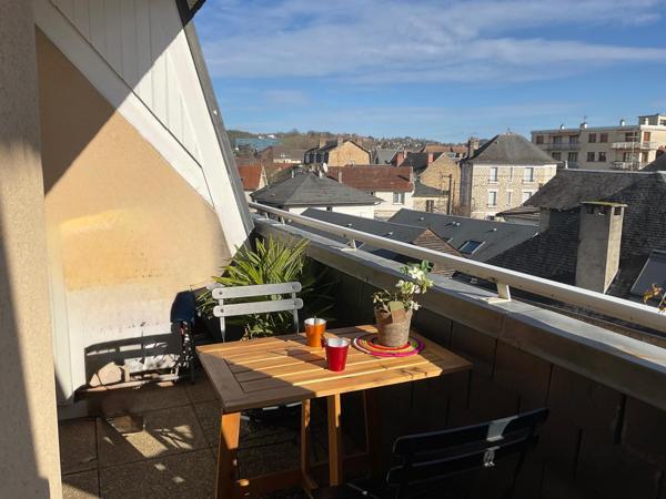 lumineux/ centre ville