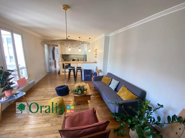 Appartement · Location Paris 17Eme (75017) 2 pièces · 46m²