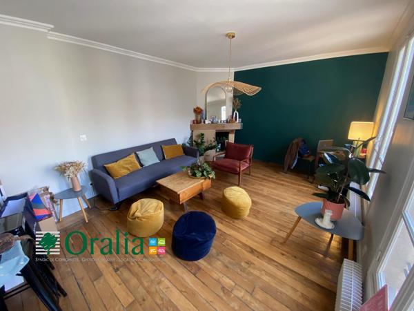 Appartement · Location Paris 17Eme (75017) 2 pièces · 46m²