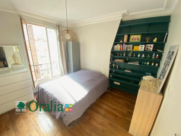 Appartement · Location Paris 17Eme (75017) 2 pièces · 46m²