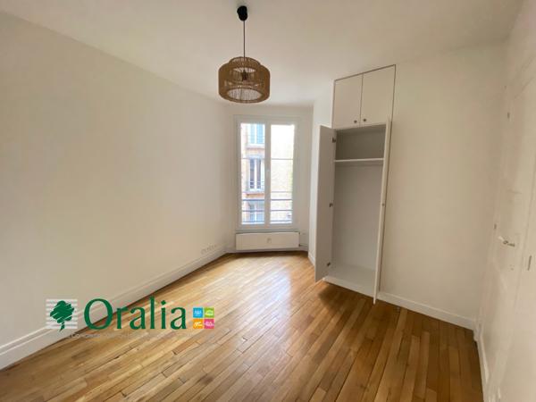 Appartement · Location Paris (75019) 2 pièces · 38m²
