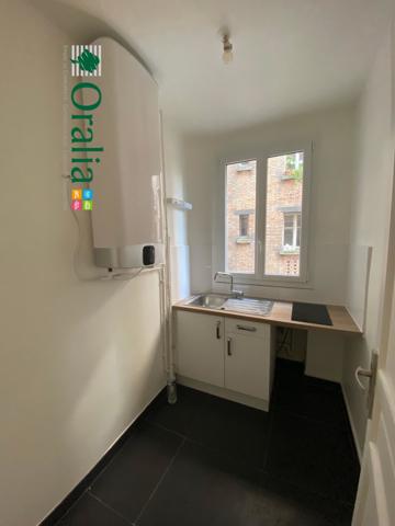 Appartement · Location Paris (75019) 2 pièces · 38m²