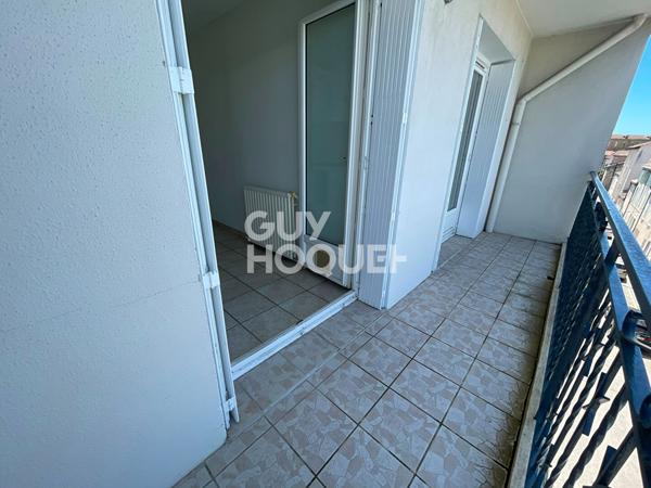 Appartement lumineux avec balcon et parking