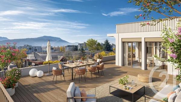 Appartement T4 à vendre  4 pièces - 92,94 m 2   ANNECY  - 74