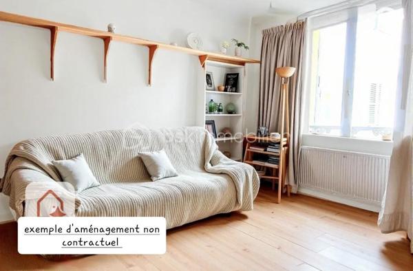 Appartement de 16 m²