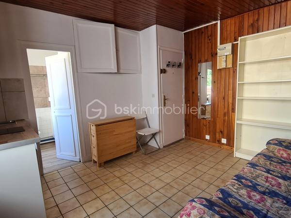 Appartement de 16 m²