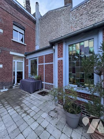 Amiénoise quartier la Hotoie avec jardin