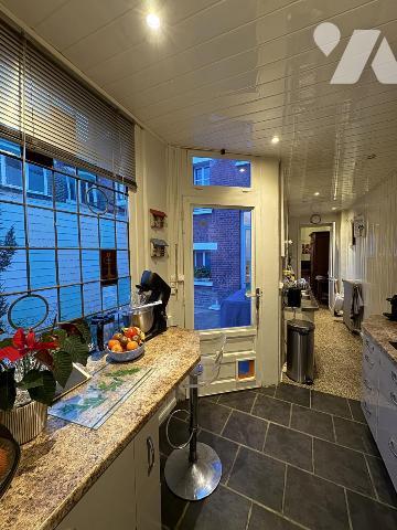 Amiénoise quartier la Hotoie avec jardin