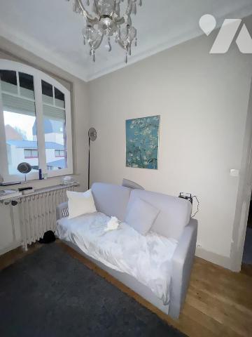 Amiénoise quartier la Hotoie avec jardin